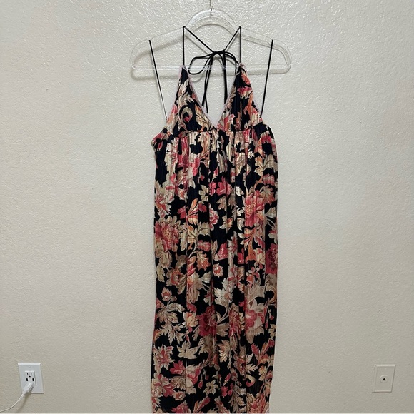 New Free People Primmy Printed Midi Dress - Picture 6 of 13